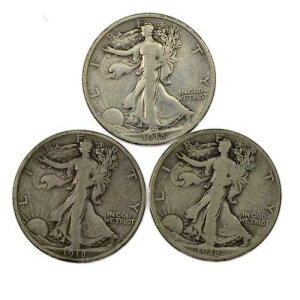 1918�N P D S TRIO �E�H�[�L���O�E���o�e�B �V���o�[ �n�[�t�_���[ �Z�b�g VG-F+ 50�Z���g