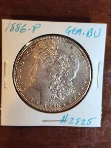 1886-P �����K����� �� UNC-BU �� #2825