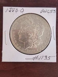 1880�N O ���[�K�� �V���o�[ �_���[ �� AU++/BU �� #1135
