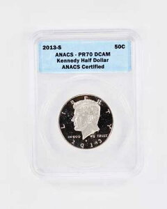 2013-S �v���[�t �P�l�f�B �n�[�t�_���[ ANACS PR70 DCAM �f�B�[�v�J���I 50�Z���g �N���b�h CN