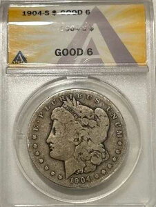 1904�N S �����K����� ANACS G6 �^�t�f�C�g �����K��
