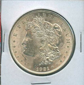 1921�N P �����K���E�_���[ $1 �č������� �V���o�[ #17 BU MS ������ 1921-P �u���X�g�z���C�g