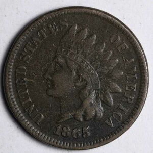 1865�N�C���f�B�A���w�b�h�Z���g�y�j�[XF/AU���o�[�X�_�C�N���b�NE104�L�i