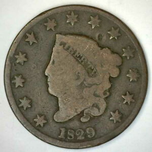 1829�N�� �҂ݍ��݃w�A �R���l�b�g �A�����J�� ���[�W�Z���g �~�f�B�A�����^�[ 1�Z���g�R�C�� ��ԗǍD