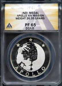 ���_�� �V���o�[ �A�|�� XIV PF65 DCAM ANACS # 7830264 + �{�[�i�X