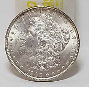 1900�N P �����K�� �V���o�[ �_���[ �R�C�� AU - UNC �g�[�� JRT 3