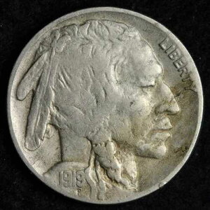 1919-D �o�b�t�@���[�j�b�P�� VF/XF E150 AWHM