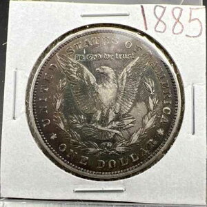 1885�N P $1 �����K����� �`���C�X EF XF �G�N�X�g���t�@�C�� �j�[�g �g�[�j���O �g�i�[