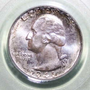 S8 - �A�����J���O�����V���g��25�Z���g�N�H�[�^�[ 1941-D PCGS MS-65 ���