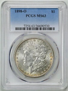 1898-O 1�h�� �����K����� MS63 PCGS 36690530