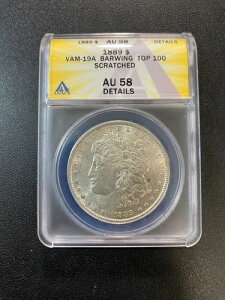 1889�N �����K���E�_���[ ANACS AU-58 DET - �����ʕi - VAM 19A BARWING - $1