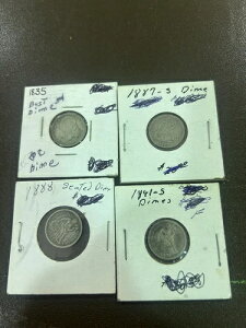 1835�N�A1887�N�A1888�N�A1891�N�A10�Z���g�d�݂��i���I�����o�i���Ă���܂��̂ŁA���Ђ�����������??