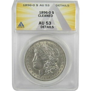 1896 O �����K���E�_���[ AU 53 �ڍ� ANACS �V���o�[ 1 �h���R�C�� SKU:I18985