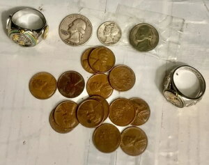 �R�C�� - 1956�N�N�H�[�^�[�A1943�N�_�C���A1943�N�j�b�P���A15�E�B�[�g�y�j�[�A�R�C�������O