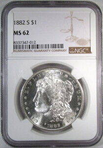 1882-S �⃂���K���h�� NGC MS62 �R�C�� AR683