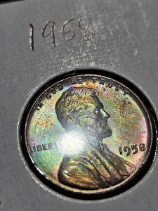 1958�N ���C���{�[�g�[�� #637 �����J�[���E�B�[�g �����ʃy�j�[ �� �X�g�A���`�F�b�N ��