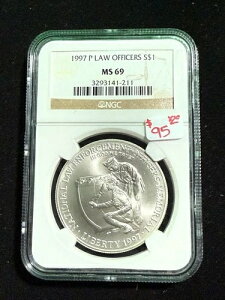 1997 P �ٌ�m�L�O NGC MS 69
