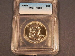 1956�N �v���[�t �t�����N���� �n�[�t�_���[ �^�C�v II ICG PF66 �W�F�����A �X���[�t�F�U�[�Y