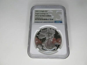 2021 S �C�[�O�� S$1 �C�[�O�� �����f�B���O T-2 PF 67 �E���g���J���I NGC �C�[�O�� 35���N�L�O