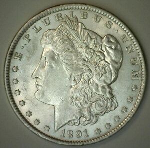 1891�N BU �����K����� 1�h�� BU $1 �č��^�R�C�� ������