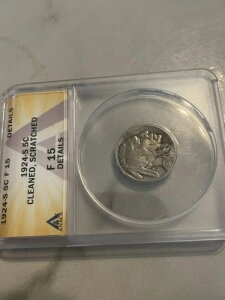 1924�N�� Anacs F15 �ڍ׏�����N���[�j���O�ς݃o�b�t�@���[�j�b�P�� �i�� ���t�ǍD
