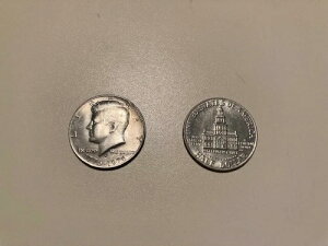 J F �P�l�f�B 1776-1976 D $.50 �R�C���A��ԗǍD�B