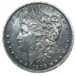 1896�N- �����K���E�_���[ UNC. VAM 19 �g�b�v100 �����X�^�[�g�[�� 90% �V���o�[ $1 US #1346