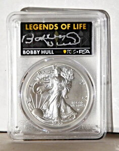 2022�N 1�h�� �V���o�[�C�[�O�� �t�@�[�X�g�X�g���C�N PCGS MS70 ���W�F���h���C�t �{�r�[�E�n�� PSA�I�[�g