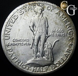 1925�N ���L�V���g���E�R���R�[�h150���N�L�O �V���o�[�n�[�t�h�� 50�Z���g US
