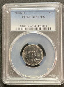 2020-D �W�F�t�@�[�\���j�b�P�� PCGS MS67FS �t���X�e�b�v���W�X�g���Z�b�g ���i�� ENN �R�C��