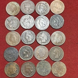1864�N�� �u�����Y���C���f�B�A���w�b�h�Z���g ���b�g�i20���j �ዉ �g�p������ ��������