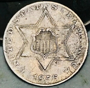 1856�N 3�Z���g��� �g���� 3c �^�C�v2 ���Ӓ� �`���C�X US�R�C�� CC28086