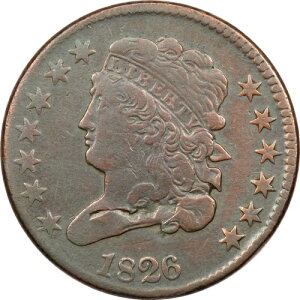 1826�N���N���V�b�N�w�b�h�n�[�t�Z���g1/2C�A���ɗǍD��VF�A�y���ȃ_���[�W