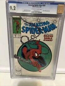 アメイジング・スパイダーマン 301 CGC 9.2 1988 トッド・マクファーレン OW /ホワイトキー