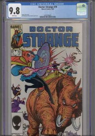 ドクター・ストレンジ #70 CGC 9.8 1985 マーベルコミック テリー・オースティン 表紙＆アート