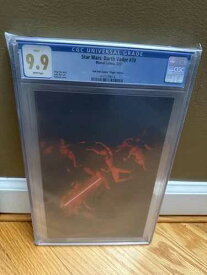 スターウォーズ ダースベイダー #30 CGC 9.9 イーストサイドコミックス ラッツァ バージンカバー COA 600-