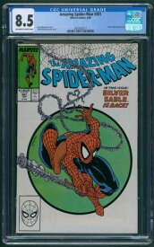 アメイジング・スパイダーマン #301 CGC 8.5 VF+ マーベル 6/88 シルバーセーブル トッド・マクファーレン