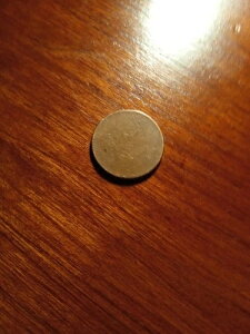 �󔒂̃y�j�[�G���[���W�p�R�C��