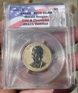 2016-S ���o�[�X�v���[�t ���[�K���h�� ANACS RP70 �������s�R�C�����N���j�N���Z�b�g