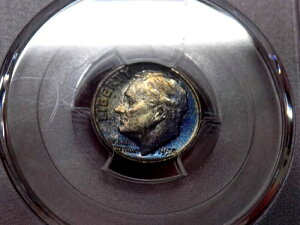 ���[�Y�x���g �_�C�� 1958�N PCGS MS 66+++ �����X�^�[�p�[�v���l�I�����C���{�[ WOW �R�C��