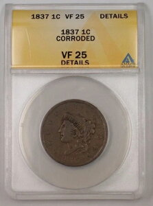 1837�N �A�����J �R���l�b�g�w�b�h ���[�W�Z���g 1�Z���g�R�C�� ANACS VF-25 �ڍו��H����