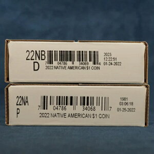 2022�N-PD�l�C�e�B�u�A�����J��$1�R�C�����[��UNC���J��OGP 22NA/22NB-���������č�-