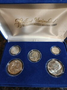5����B.U��݃R���N�V�����F1963D�A1964 Half�A1963 Q'ter�A1962 Dime�AW/T 5C