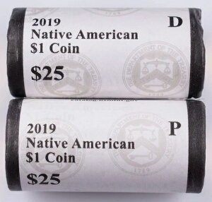 2019 P/D $1 �l�C�e�B�u�A�����J�� $25 ���[�� �č������Ǖ