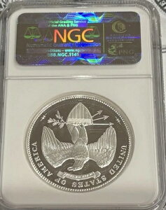 100�h�� �W���[�W�ET�E���[�K�� ���j�I�� ��ăf�U�C�� 1876�N ���� 2010�N NGC �W�F���v���[�t