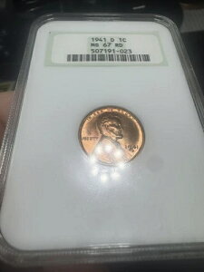 1941�N D �E�B�[�g�Z���g MS67 ���b�h �I�[���h Gen 5.0 NGC�u�t�@�b�e�B�v