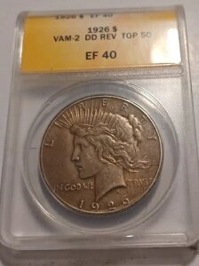 1926�N�s�[�X�č���� XF 40 VAM 2 DDR TOP 50 by ANACS