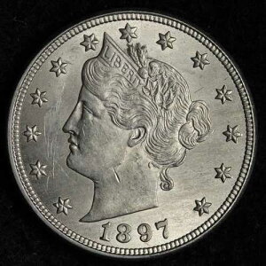 1897�N ���o�e�B V �j�b�P�� �W�F�� BU *������* MS E227 AWPP
