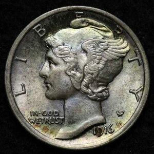 1916�N �}�[�L�����[ �V���o�[ �_�C�� BU *������* MS FSB �g�[�� E192 SJVBM