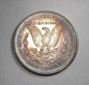 1878�N TOP100 7 �e�[���t�F�U�[ �V���o�[ ���[�K���h�� AU �ڍ׃R�C�� AN685